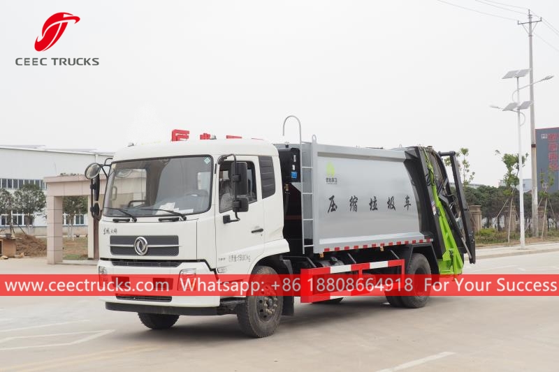 Dongfeng 10CBM қоқыс жинайтын машина