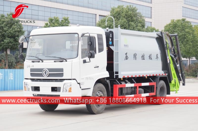 Dongfeng 10CBM қоқыс жинайтын машина