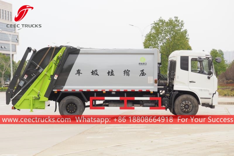 Dongfeng 10CBM қоқыс жинайтын машина