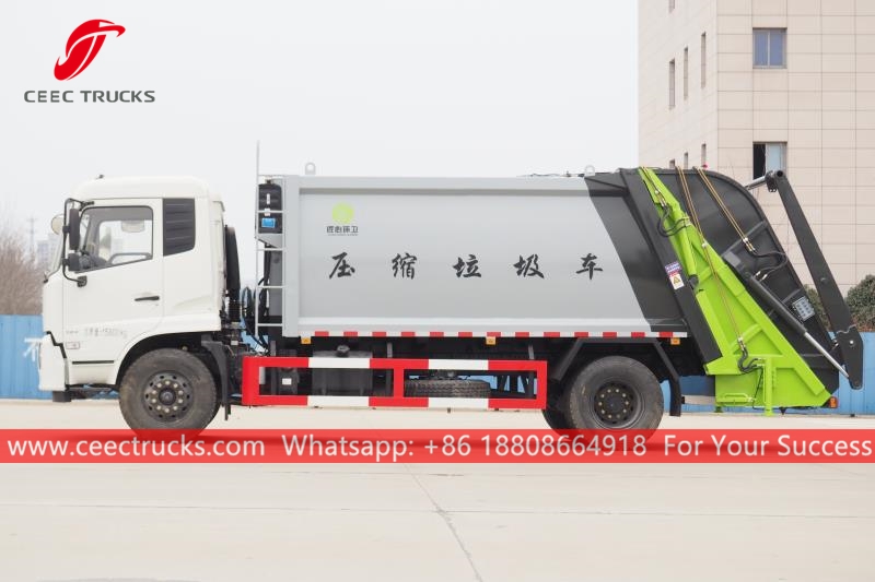 Dongfeng 10CBM қоқыс жинайтын машина