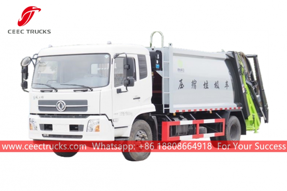 Dongfeng 10CBM қоқыс жинайтын машина