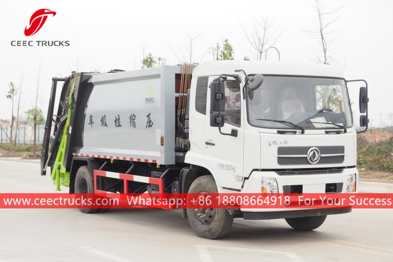 Dongfeng 10CBM қоқыс жинайтын машина