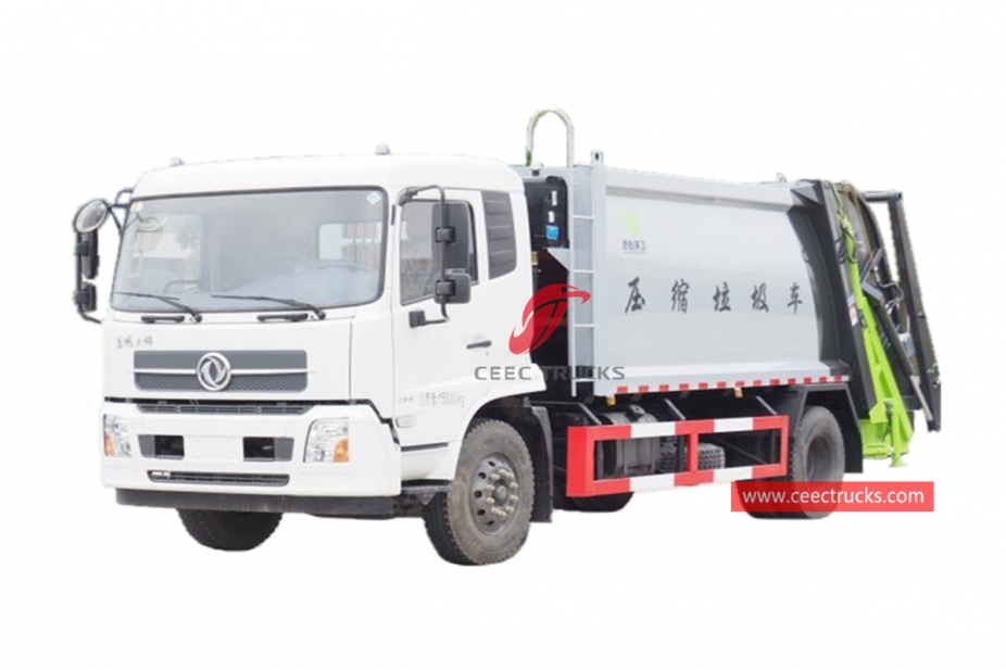 Dongfeng 10CBM қоқыс жинайтын машина