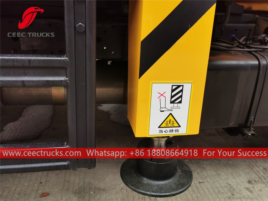 16м Әуе платформасы операциялық жүк көлігі JMC