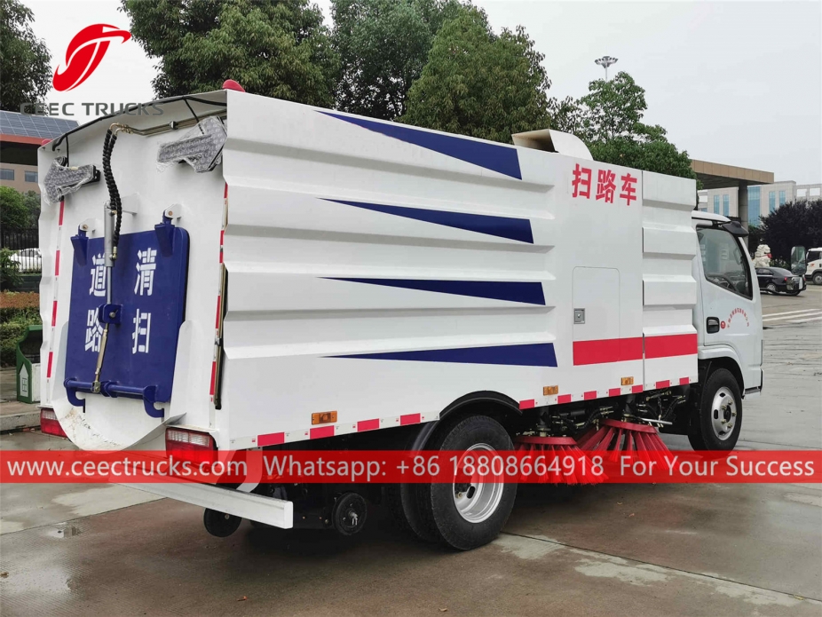 Dongfeng 5CBM жол сыпырғышы