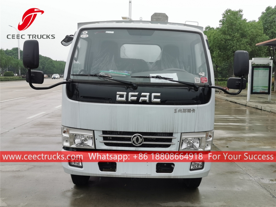 Dongfeng 5CBM жол сыпырғышы