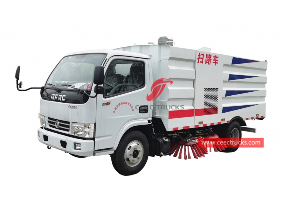 Dongfeng 5CBM жол сыпырғышы