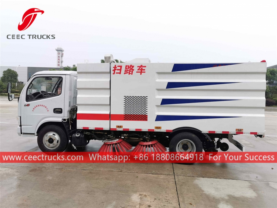 Dongfeng 5CBM жол сыпырғышы