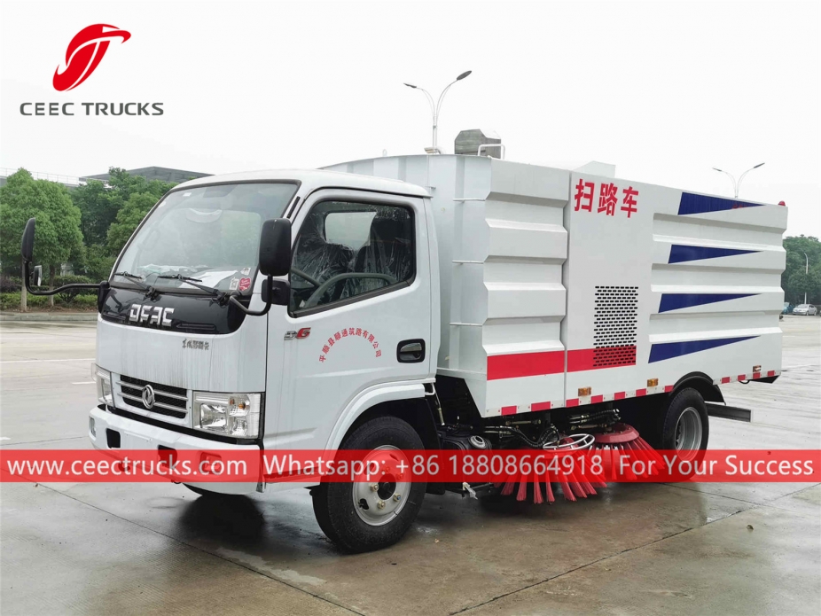 Dongfeng 5CBM жол сыпырғышы