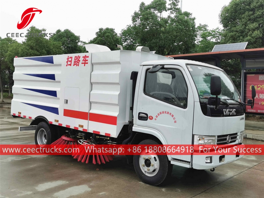 Dongfeng 5CBM жол сыпырғышы