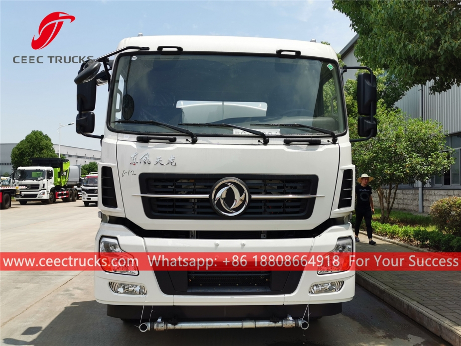 Dongfeng 6x4 су шашатын машина