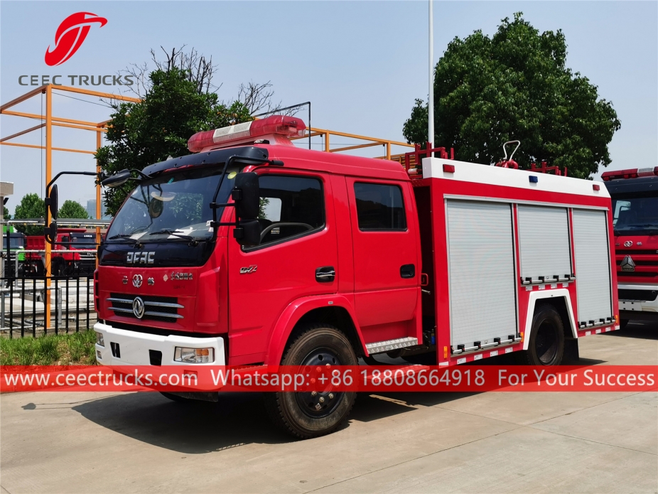 Dongfeng 4CBM көбік өрт сөндіру көлігі