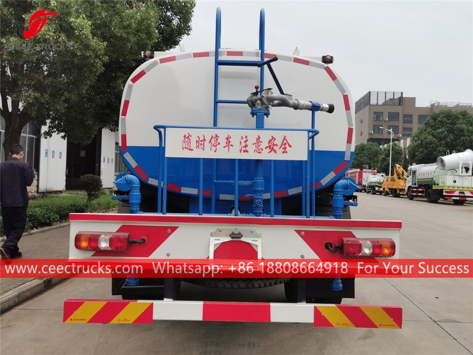 10 CBM Water Bowser IVECO