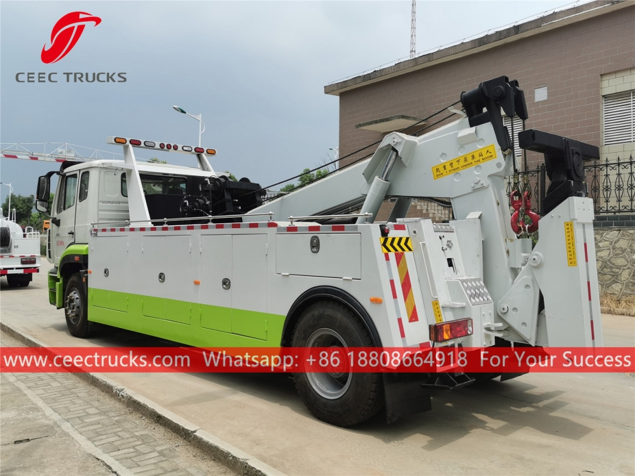 SINOTRUK Road Wrecker эвакуаторы