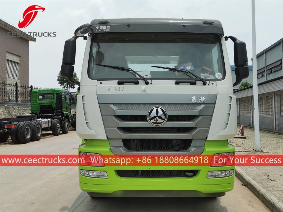 SINOTRUK Road Wrecker эвакуаторы