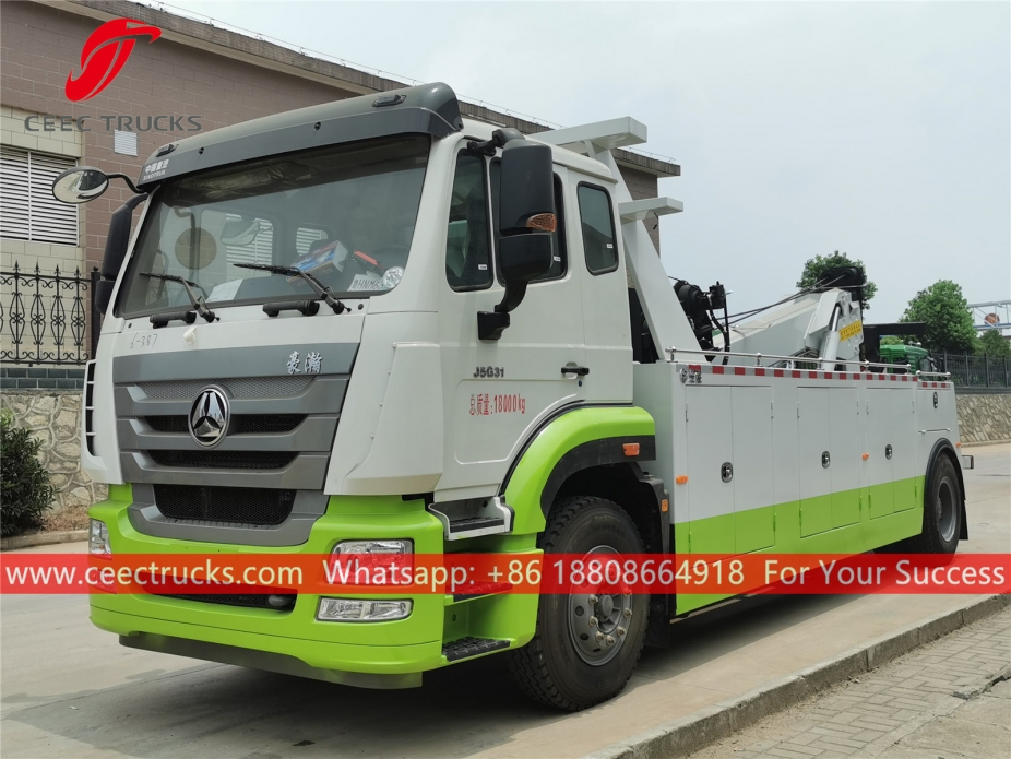 SINOTRUK Road Wrecker эвакуаторы