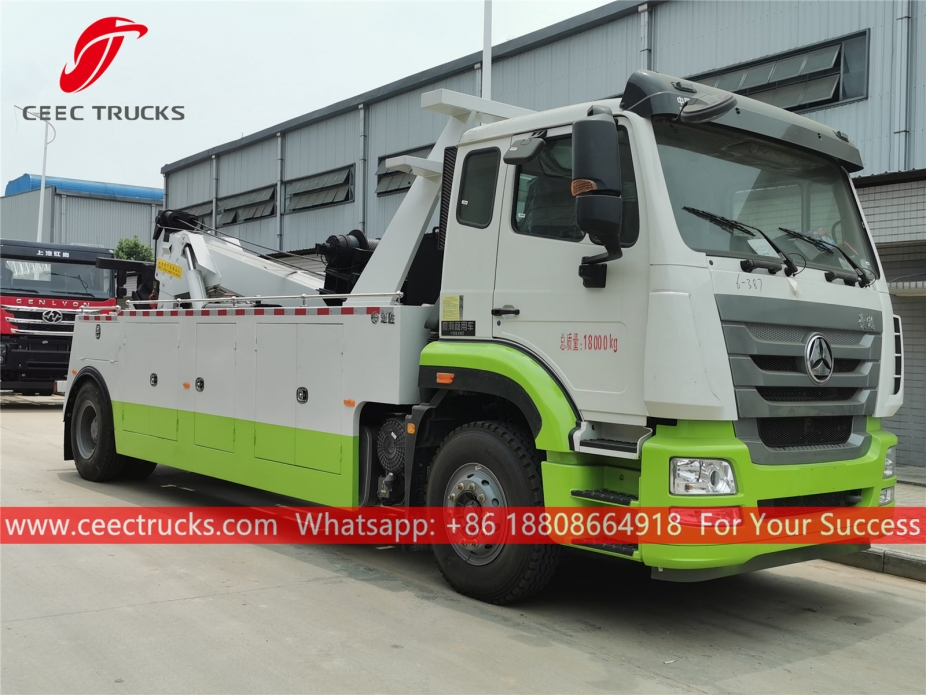 SINOTRUK Road Wrecker эвакуаторы