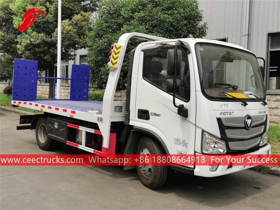 3Tons Road Wrecker жүк көлігі FOTON