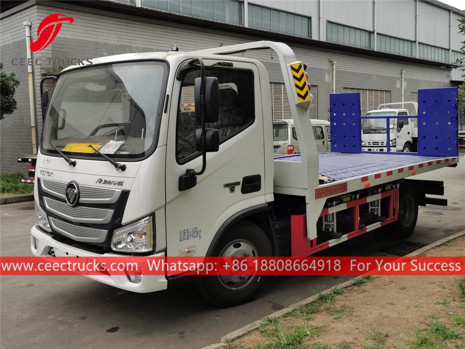 3Tons Road Wrecker жүк көлігі FOTON