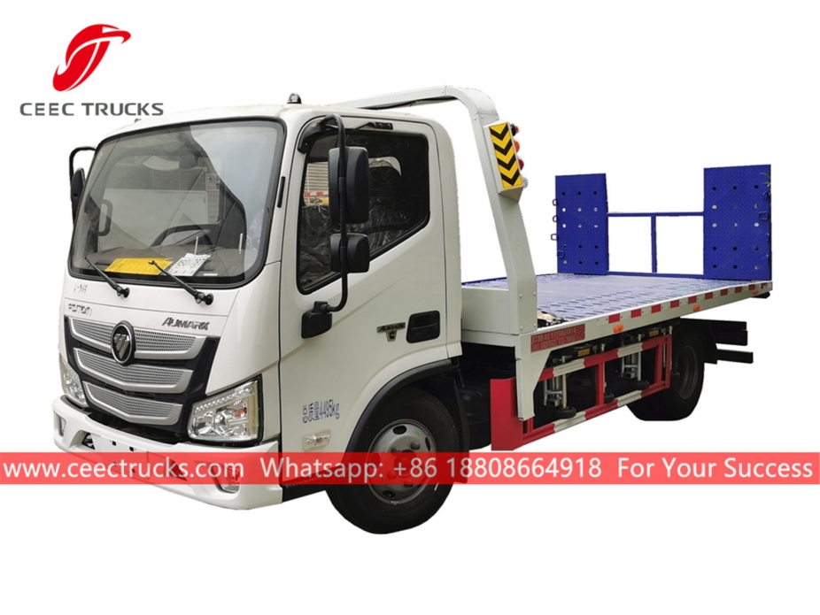 3Tons Road Wrecker жүк көлігі FOTON