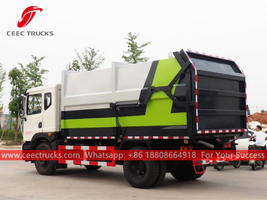 Dongfeng 16CBM қоқыс жинағыш