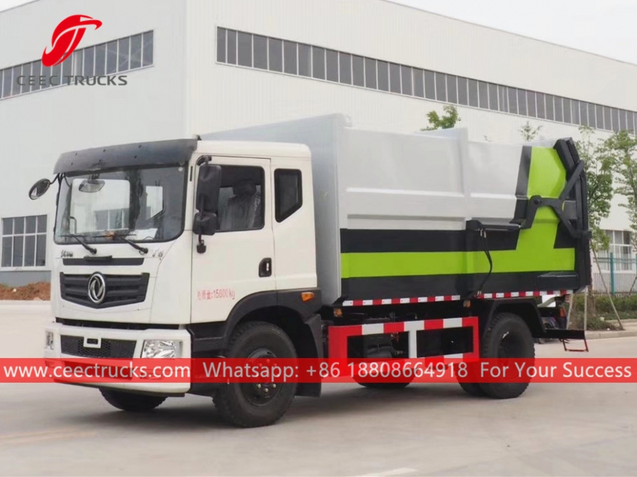 Dongfeng 16CBM қоқыс жинағыш