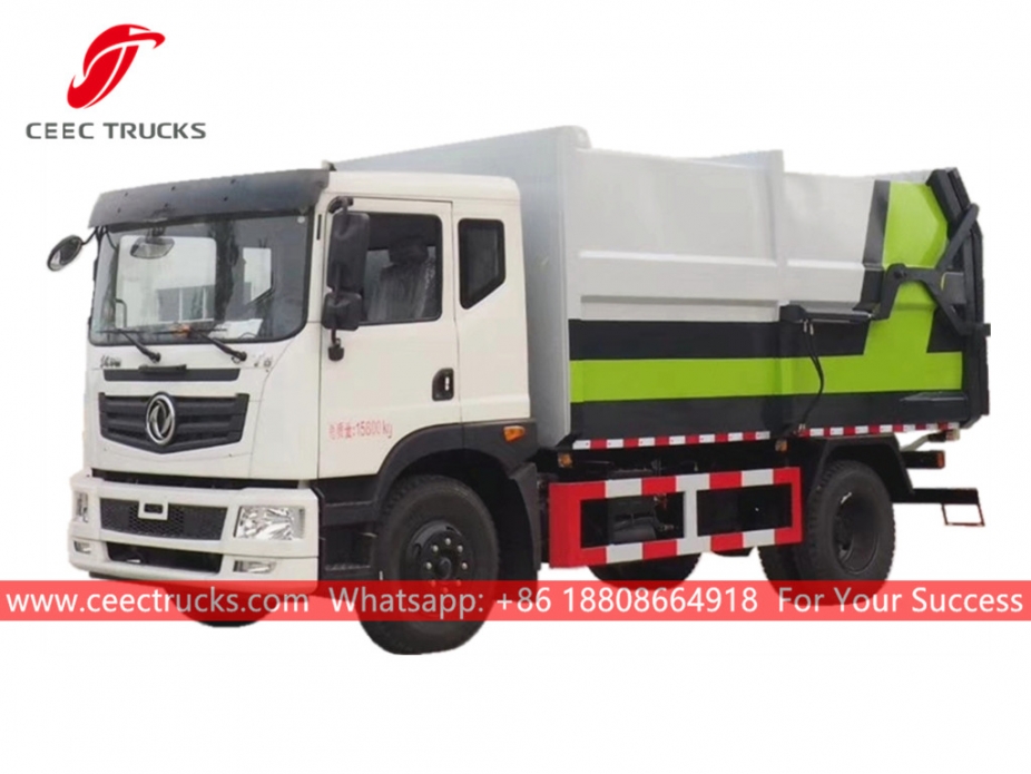 Dongfeng 16CBM қоқыс жинағыш