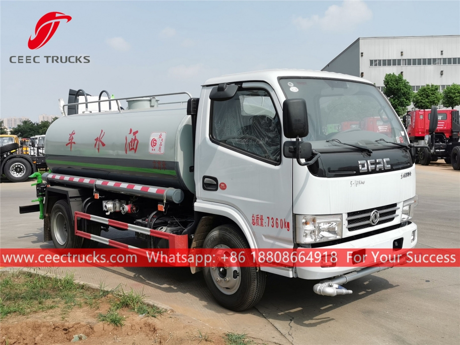 4CBM су ыдысы жүк көлігі DONGFENG