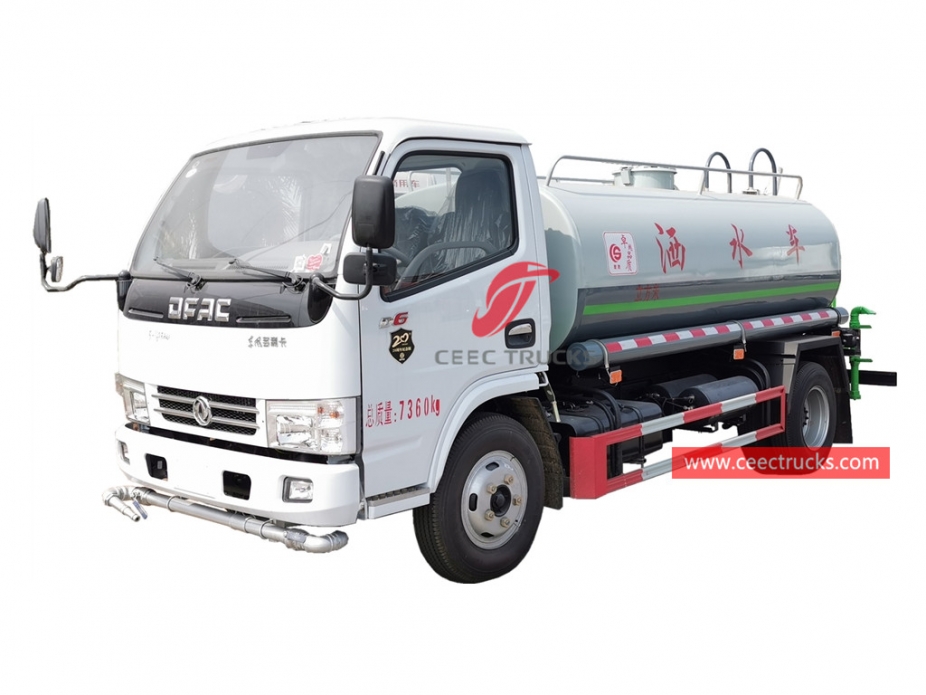 4CBM су ыдысы жүк көлігі DONGFENG