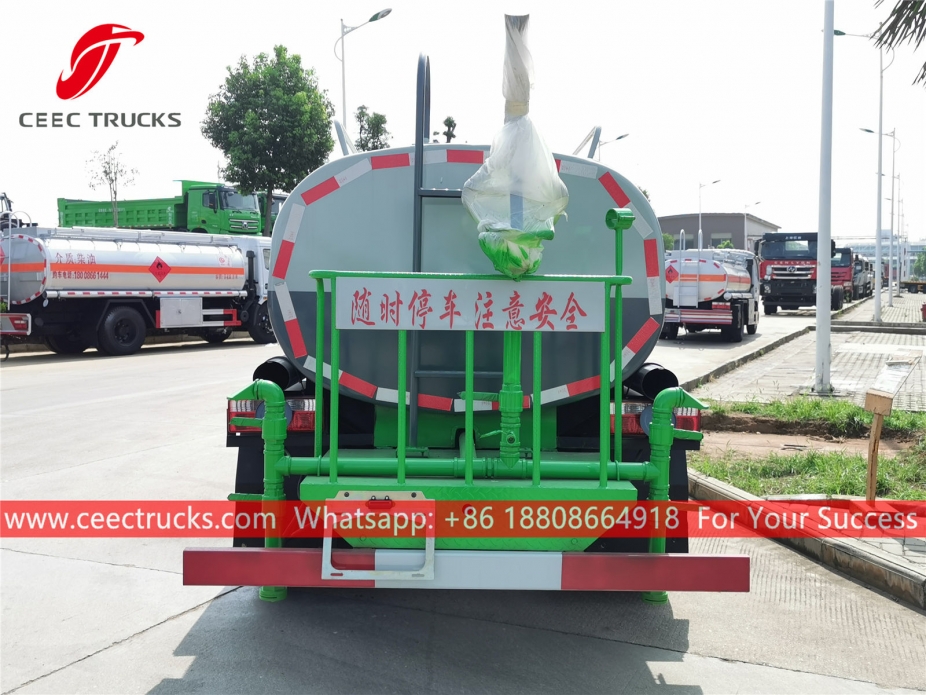 4CBM су ыдысы жүк көлігі DONGFENG