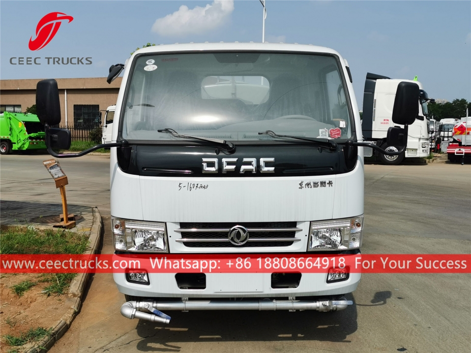 4CBM су ыдысы жүк көлігі DONGFENG