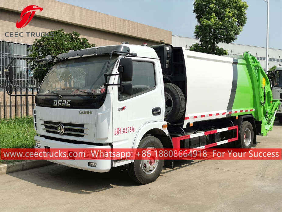 Dongfeng 6CBM қоқыс сығымдағыш жүк көлігі