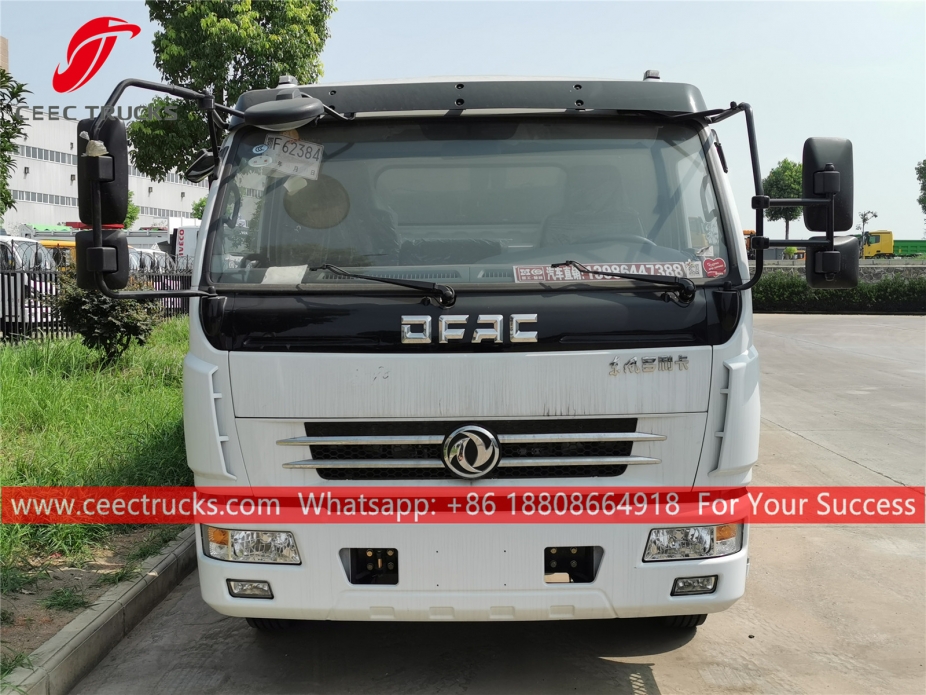 Dongfeng 6CBM қоқыс сығымдағыш жүк көлігі