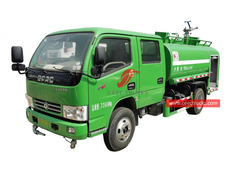 4CBM суару көлігі DONGFENG