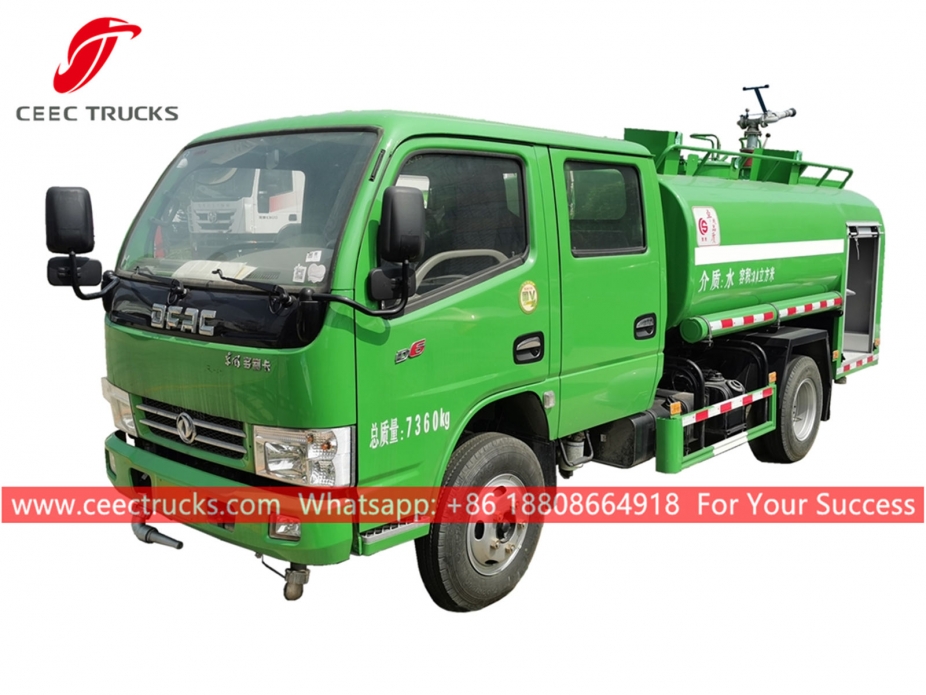 4CBM суару көлігі DONGFENG