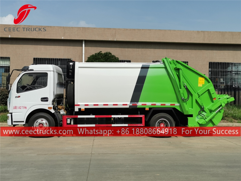 Dongfeng 6CBM қоқыс сығымдағыш жүк көлігі