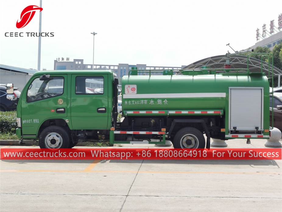 4CBM суару көлігі DONGFENG