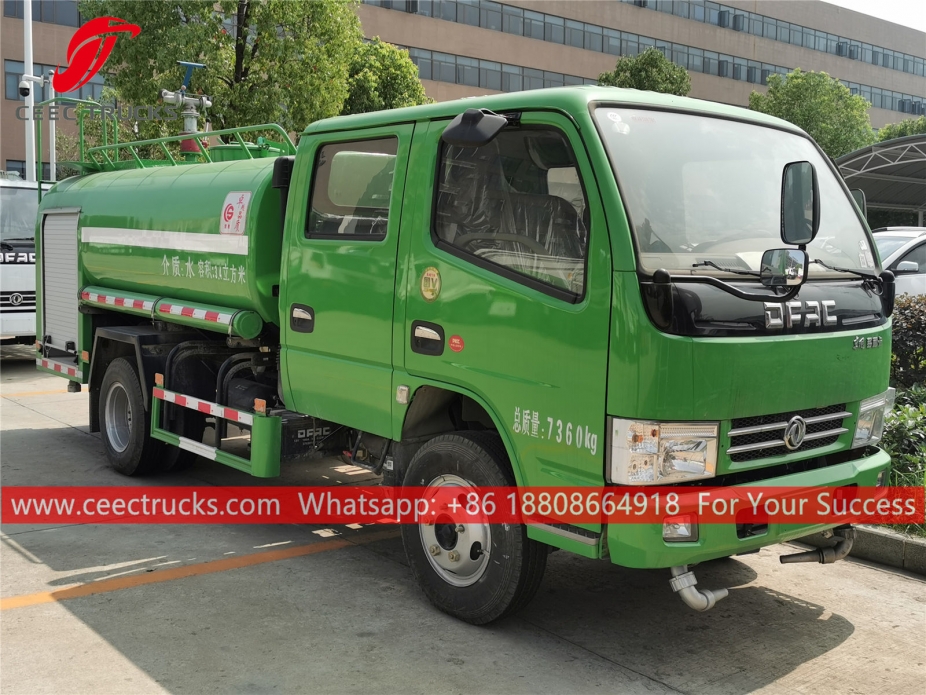 4CBM суару көлігі DONGFENG