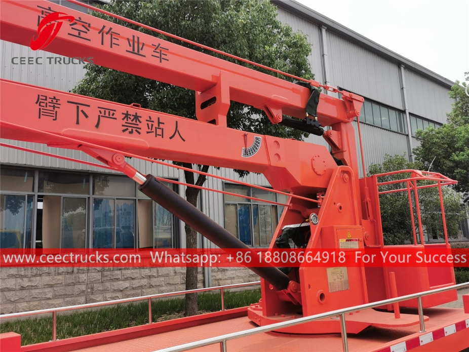 ISUZU 18м әуе платформасы жұмыс істейтін жүк көлігі