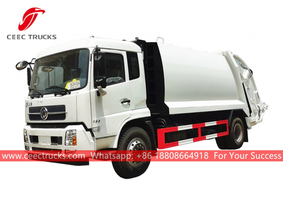 Dongfeng 10CBM қысылған қоқыс машинасы