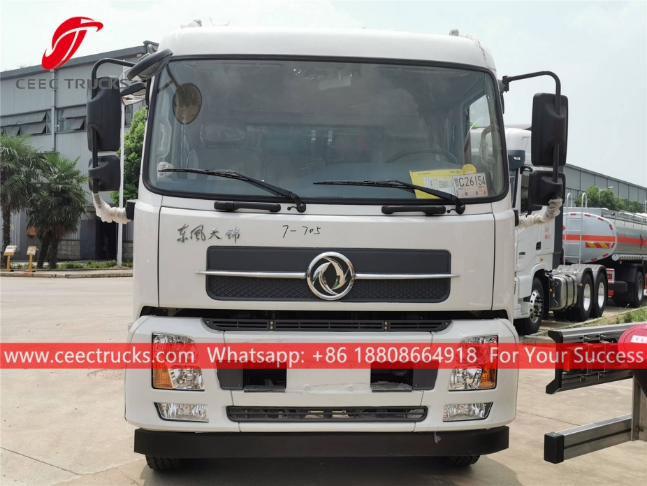 Dongfeng 10CBM қысылған қоқыс машинасы