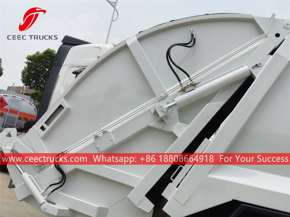 Dongfeng 10CBM қысылған қоқыс машинасы