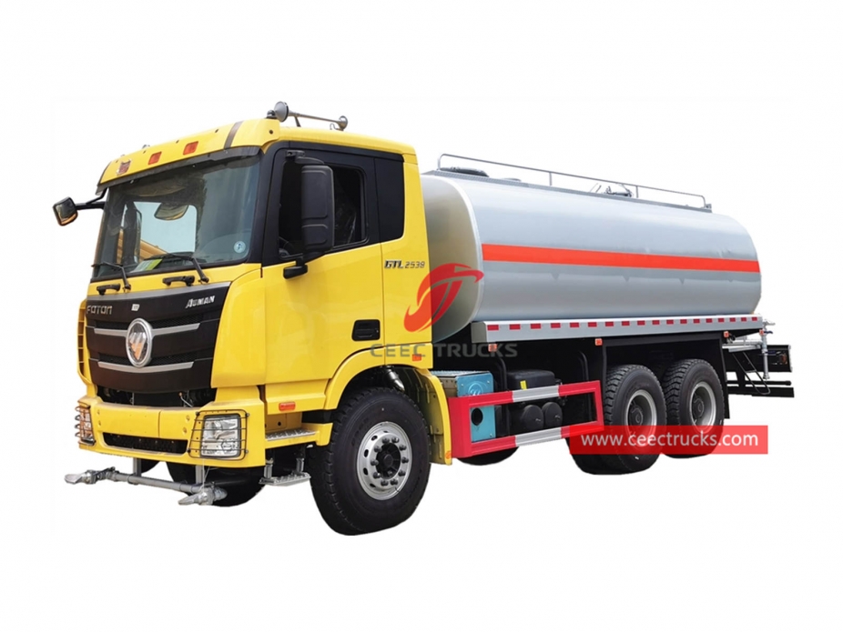 FOTON Water Bowser Truck - CEEC жүк көліктері