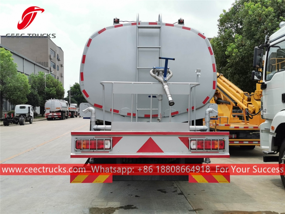 FOTON су құятын жүк көлігі