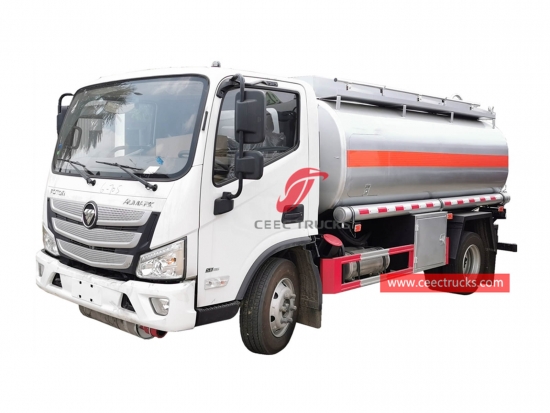 FOTON 8CBM Fuel Tank Truck - CEEC Trucks