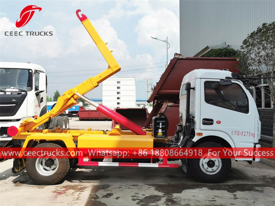 Dongfeng Hook қолды қоқыс таситын көлік