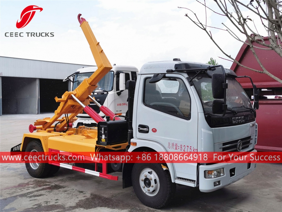 Dongfeng Hook қолды қоқыс таситын көлік