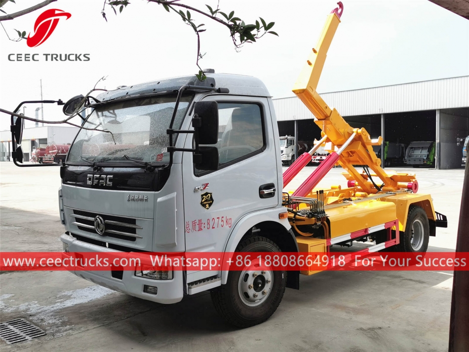 Dongfeng Hook қолды қоқыс таситын көлік