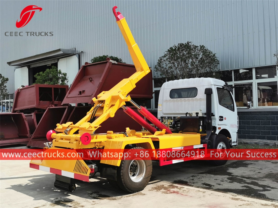 Dongfeng Hook қолды қоқыс таситын көлік