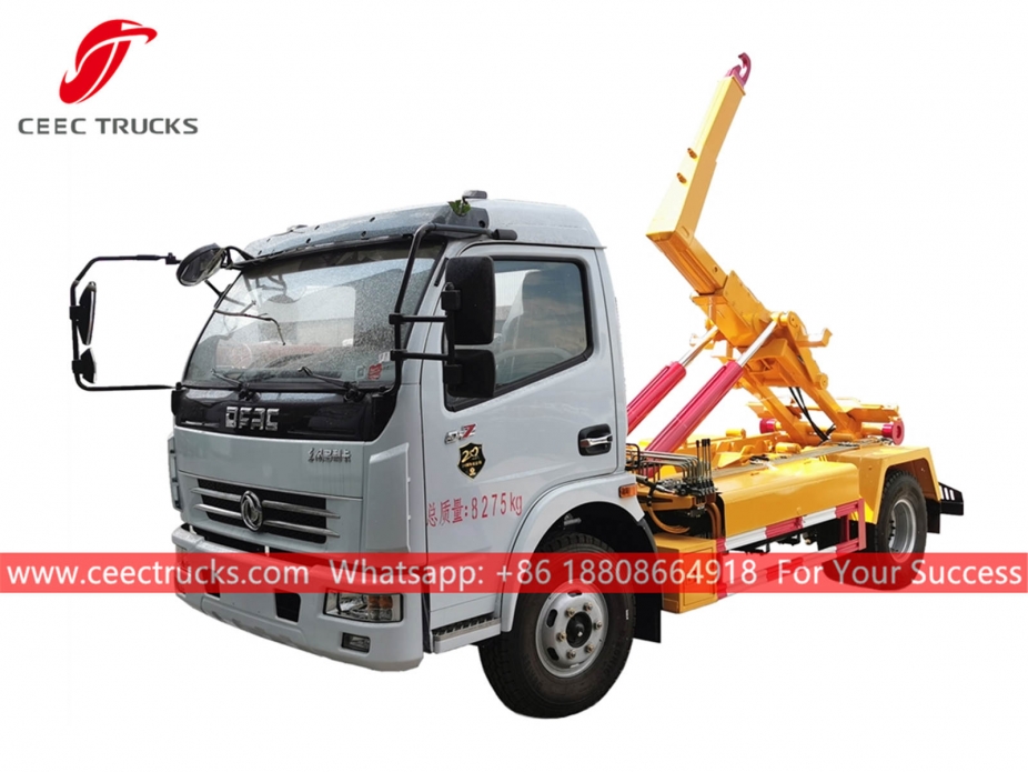 Dongfeng Hook қолды қоқыс таситын көлік